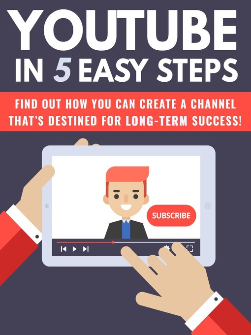 Title details for YouTube In Five Easy Steps by Lucy - Available